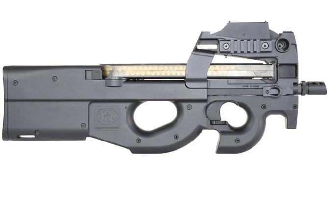 Cyma/CYBG P90 Black Red Dot AEG 0,5 Joule